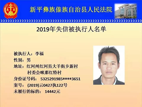 新平李福8 新平李福8