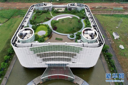 （新华视点·图片版）（2）海绵城市让生活更“自然”——解码人水和谐的“萍乡方案”