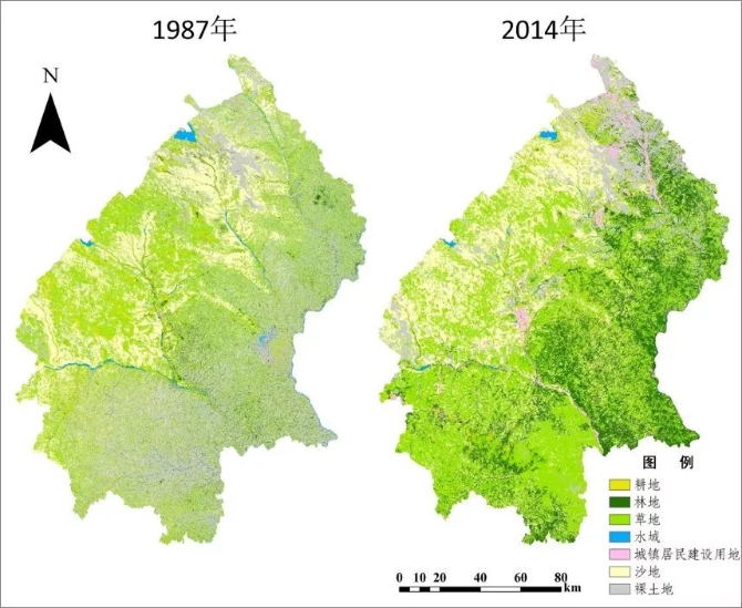 围观 | 中国是怎样拯救地球的？卫星遥感影像告诉你！