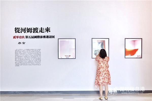 展览现场 记者曹月 摄 展览现场 记者曹月 摄