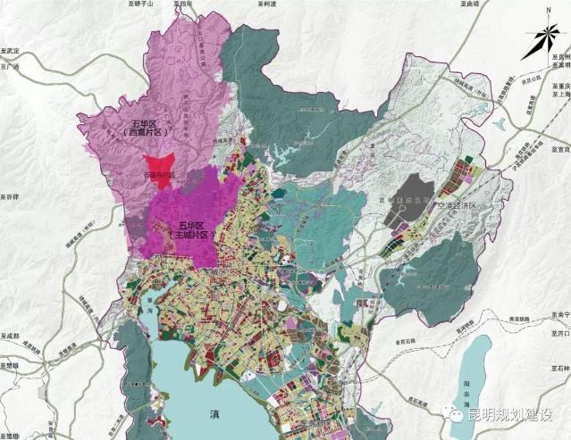 五华区石盆寺片区将建两个千亩郊野公园