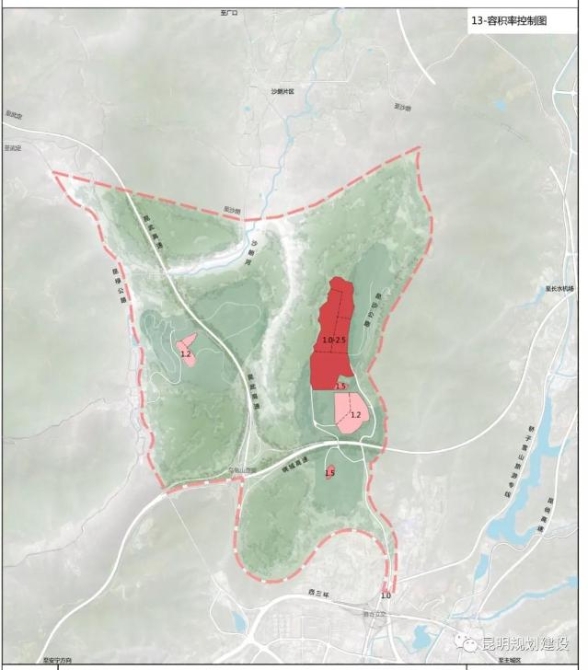 五华区石盆寺片区将建两个千亩郊野公园