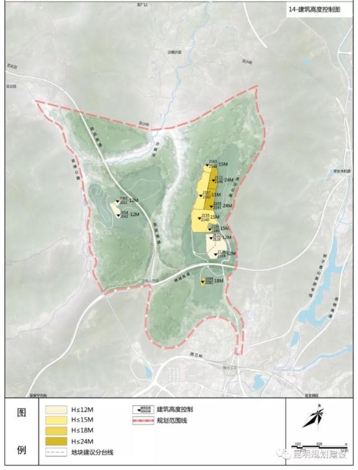 五华区石盆寺片区将建两个千亩郊野公园
