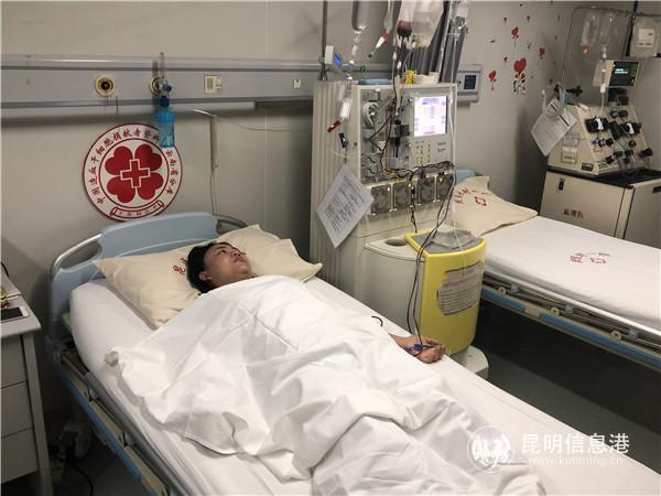 朱金凤成为云南第189例造血干细胞捐献者 朱金凤成为云南第189例造血干细胞捐献者