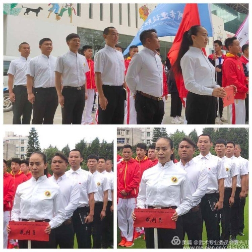 裁判员代表队伍 裁判员代表队伍