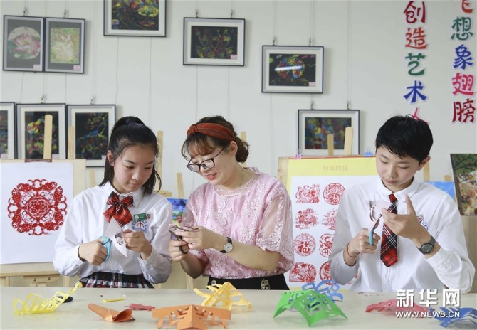 #（教育）（2）河北邢台：非遗传承进校园