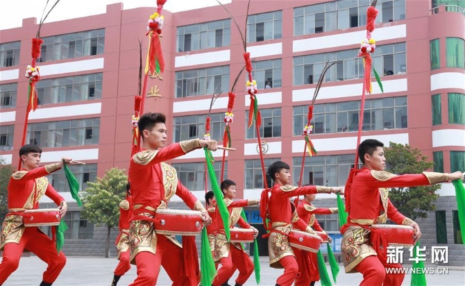 #（教育）（3）河北邢台：非遗传承进校园