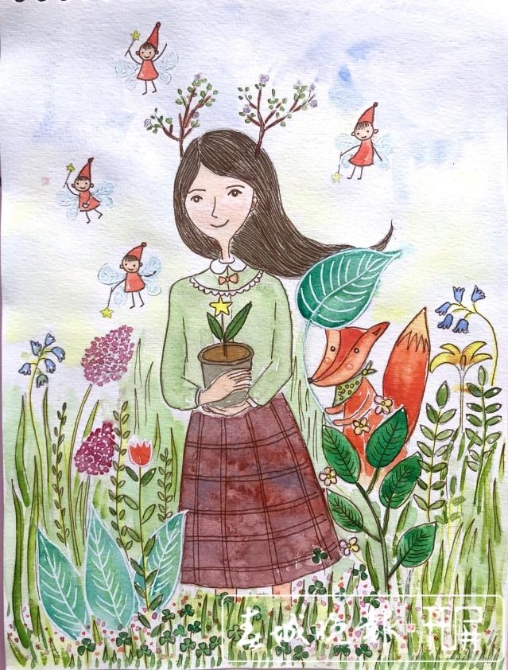 兰梦醒为自己文学作品制作的手工绘本插图 (2).jpg