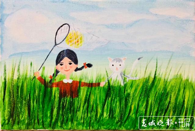 兰梦醒为自己文学作品制作的手工绘本插图 (3).jpg