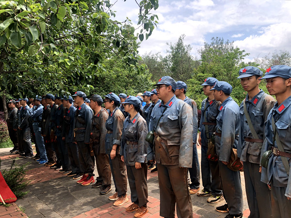 一天体验下来,青年们感觉收获颇多。 一天体验下来,青年们感觉收获颇多。