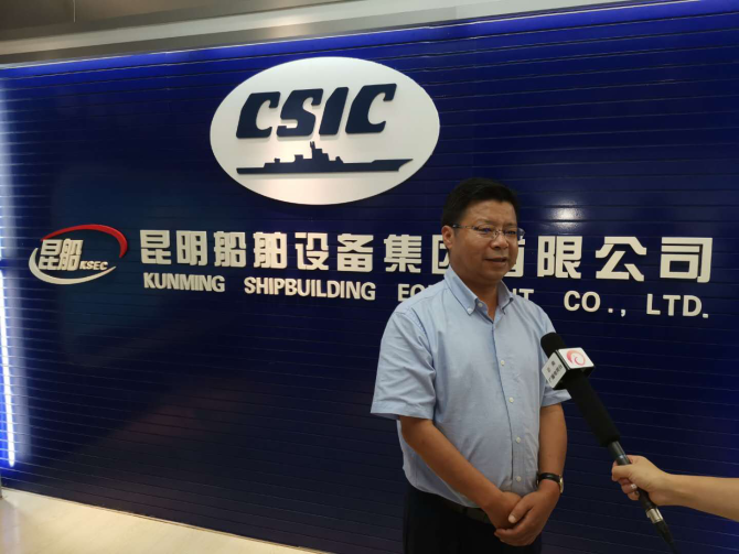 昆船公司党委副书记张义辅 昆船公司党委副书记张义辅