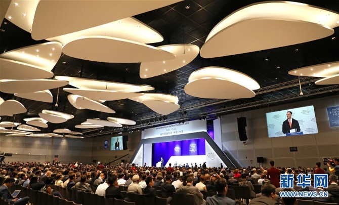 （新华全媒头条·夏季达沃斯论坛·图文互动）（8）携手迈向全球化新时代——夏季达沃斯探寻高质量世界经济之路