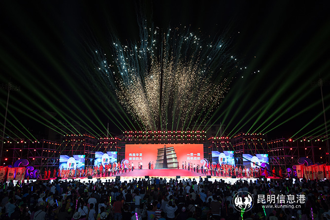 2018年郑和文化节回顾。晋宁区委宣传部供图 2018年郑和文化节回顾。晋宁区委宣传部供图