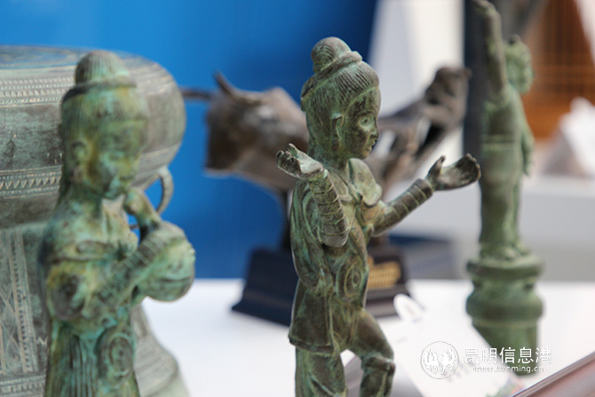 郑和IP形象文创产品--记者薛江涛摄。 郑和IP形象文创产品--记者薛江涛摄。