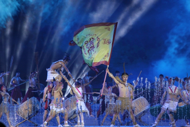 开幕式现场。记者薛江涛摄 (3)