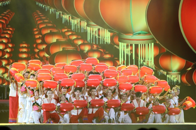 开幕式现场。记者薛江涛摄 (4)