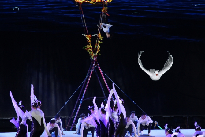 开幕式现场。记者薛江涛摄 (5)