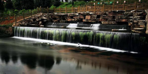 图7:普照水质净化厂 图7:普照水质净化厂