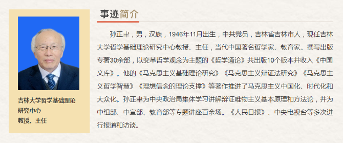 吉林省“最美奋斗者”推荐人选