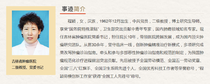 吉林省“最美奋斗者”推荐人选