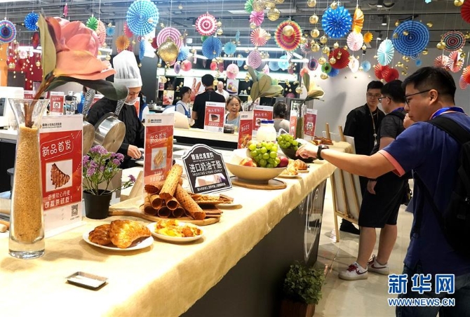 （新华全媒头条·图文互动）（5）让更多“进博红利”惠及全球——写在第二届进博会倒计时100天之际