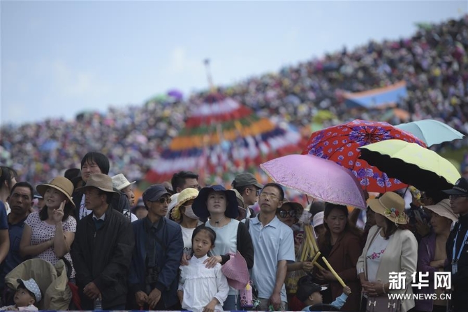 （文化）（2）“一会一节”活动在甘肃甘南开幕