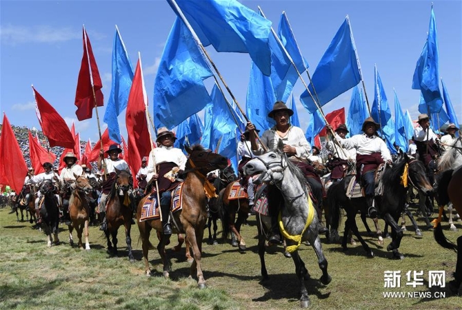 （文化）（4）“一会一节”活动在甘肃甘南开幕