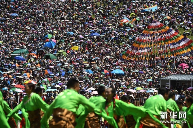 （文化）（6）“一会一节”活动在甘肃甘南开幕