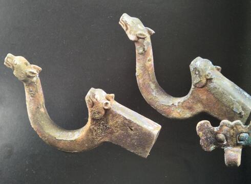 刀光剑影:盘点刘贺墓中的汉代兵器 刀光剑影:盘点刘贺墓中的汉代兵器