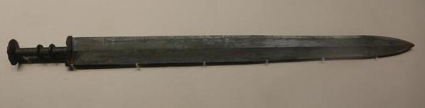 刀光剑影:盘点刘贺墓中的汉代兵器 刀光剑影:盘点刘贺墓中的汉代兵器