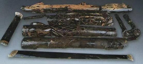 刀光剑影:盘点刘贺墓中的汉代兵器 刀光剑影:盘点刘贺墓中的汉代兵器