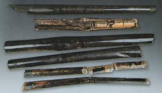 刀光剑影:盘点刘贺墓中的汉代兵器 刀光剑影:盘点刘贺墓中的汉代兵器