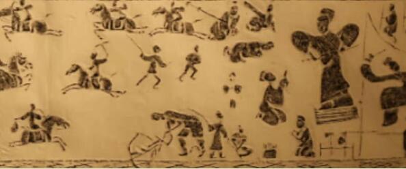 刀光剑影:盘点刘贺墓中的汉代兵器 刀光剑影:盘点刘贺墓中的汉代兵器