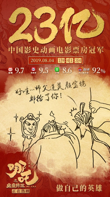 电影票房破23亿