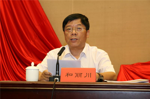 和丽川作报告 和丽川作报告