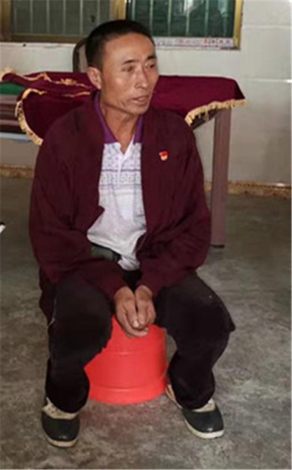 65岁的云南文山富宁县花甲乡达木村党员代胜良, 65岁的云南文山富宁县花甲乡达木村党员代胜良,