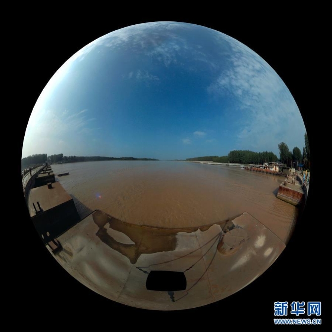 (图文互动)(8)大河奔流书写绿色发展画卷——黄河连续20年不断流启示