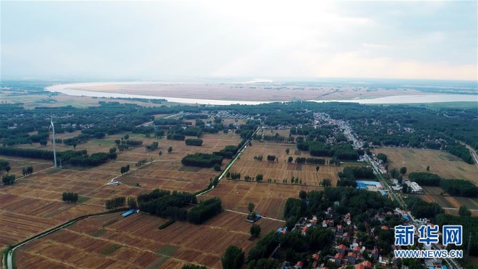 (图文互动)(5)大河奔流书写绿色发展画卷——黄河连续20年不断流启示