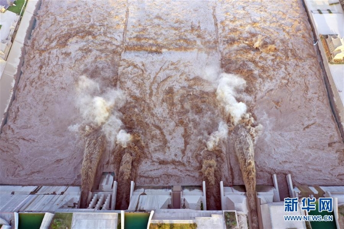 (图文互动)(4)大河奔流书写绿色发展画卷——黄河连续20年不断流启示