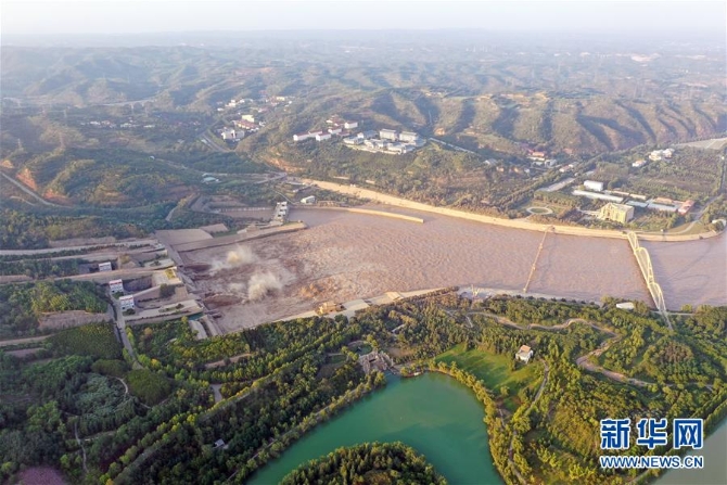 (图文互动)(1)大河奔流书写绿色发展画卷——黄河连续20年不断流启示