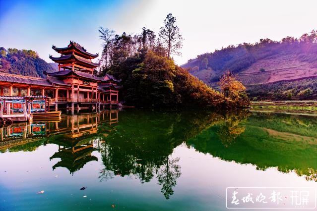 文博会 曲靖 《风雨桥》付滔 师宗凤凰谷.jpg