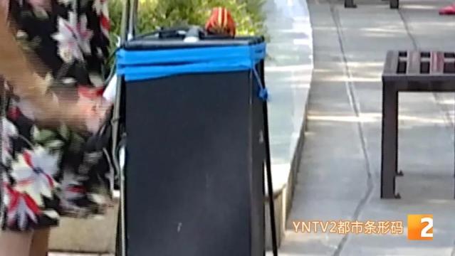 小偷也爱跳“广场舞”？昆明这群大爹大妈的“专用”音响被偷了