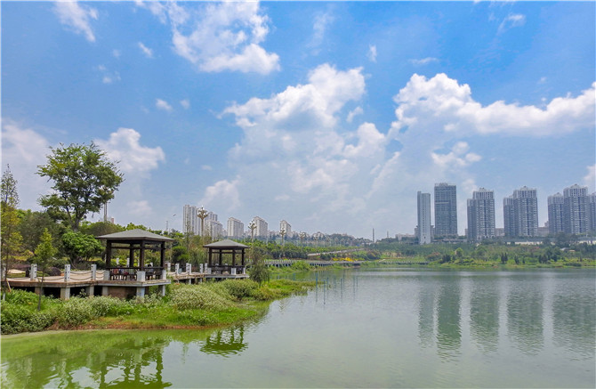 宁湖风光。 宁湖风光。