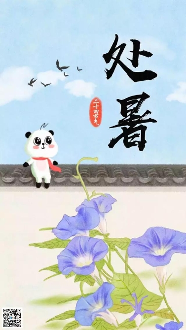 今日处暑！晚风渐凉，有你心暖