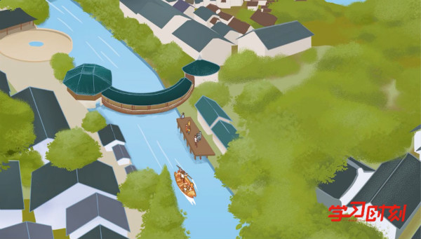 【学习•追梦时刻③】且看千年古镇如何化茧成蝶 【学习•追梦时刻③】且看千年古镇如何化茧成蝶