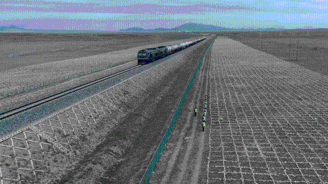 【边疆党旗红】穿越海拔5000多米的“生命禁区”,他们用青春守护“世界铁路第一高站” 【边疆党旗红】穿越海拔5000多米的“生命禁区”,他们用青春守护“世界铁路第一高站”