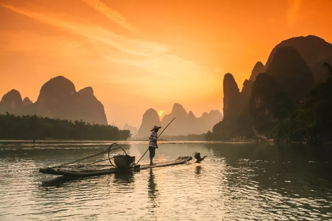 我能想到最浪漫的事，就是和你逛遍人民币上的风景