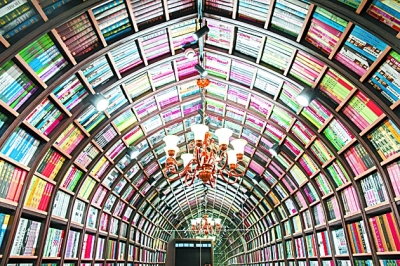 打卡各地新书店