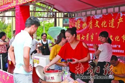 广东新铺非遗“新铺七月半”民俗文化节演绎千年古镇风情