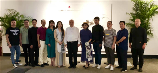 “相约艺博会”重点展览项目之一“大华禅画师生作品展”